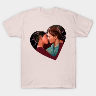 Dina And Ellie ( The Last of Us 2 ) T-Shirt